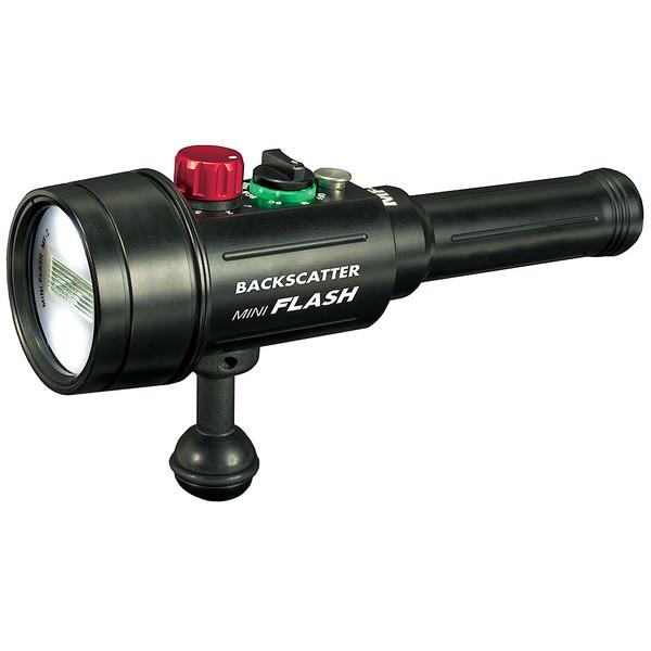 BACKSCATTER Mini Flash 2 MF-2 & Optical Snoot Combo Package