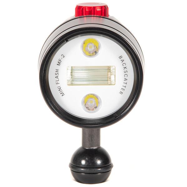 BACKSCATTER Mini Flash 2 MF-2 & Optical Snoot Combo Package