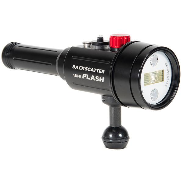 BACKSCATTER Mini Flash 2 MF-2 & Optical Snoot Combo Package