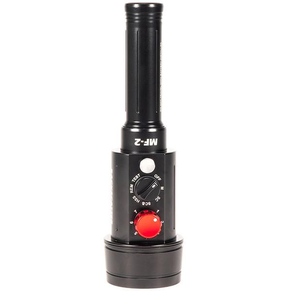 BACKSCATTER Mini Flash 2 MF-2 & Optical Snoot Combo Package