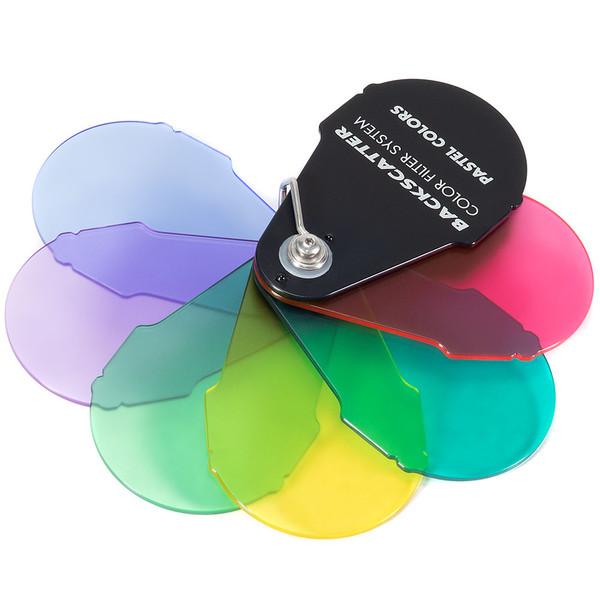 BACKSCATTER Color Filter System Full Bundle for Mini Flash MF-1/2, Macro Wide MW-4300 Light & OS-1 Optical Snoot