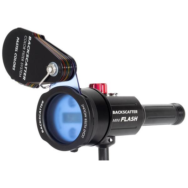 BACKSCATTER Color Filter System Full Bundle for Mini Flash MF-1/2, Macro Wide MW-4300 Light & OS-1 Optical Snoot