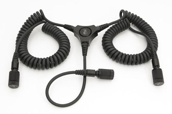 OneUW Y-Dual Synchro Kabel 5pin-NV 2xS6 M6-L25