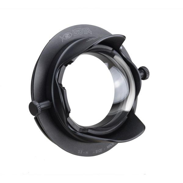 ISOTTA Spherical Porthole 3,3” Crystal -B120 - H37