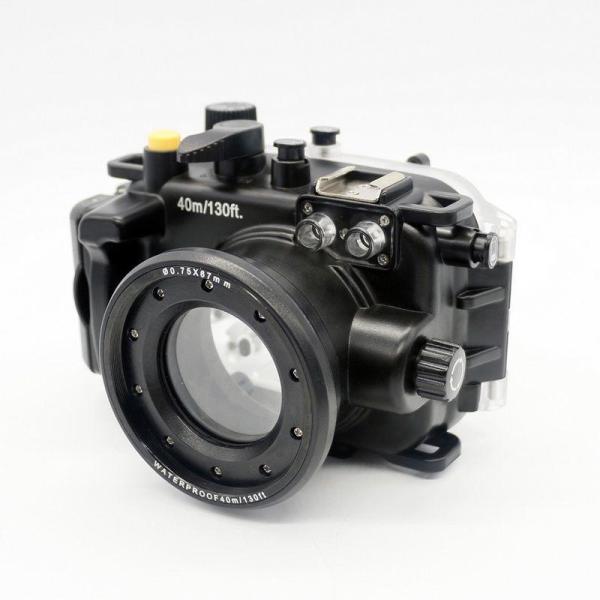 D&D NB Pro Canon Powershot G9x (Mark II) Unterwassergehäuse