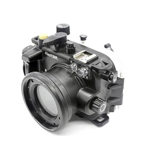 D&D NB Pro Canon Powershot G9x (Mark II) Unterwassergehäuse