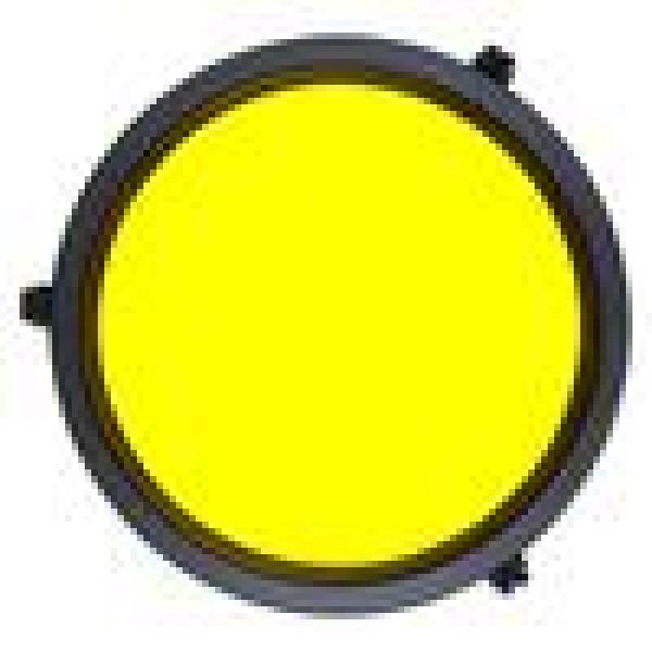 IKELITE Gelber Fluoreszenzfilter für FL Flat Ports