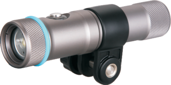 X-LIGHT M1000 White/Red Smart Focus Light with "Strobe off" Function 1000 Lumen