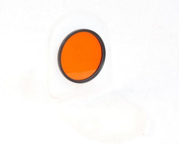 D&D Orange Filter bis 10 Meter Wassertiefe mit 67mm Filtergewinde