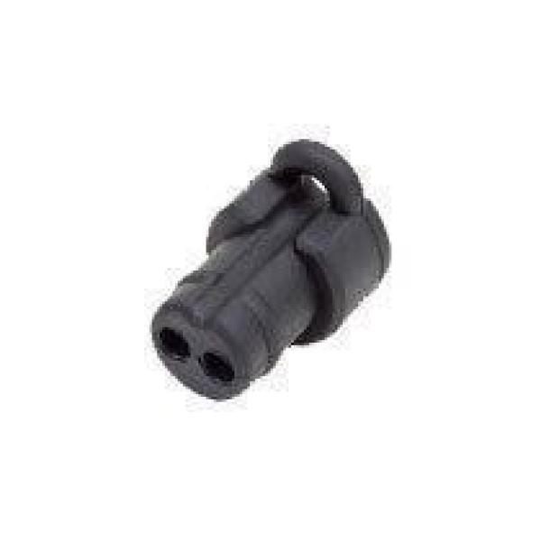 INON Double Hole Rubber Bush for Fiber Optics