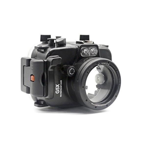 D&D NB Pro Canon Powershot G5x Unterwassergehäuse