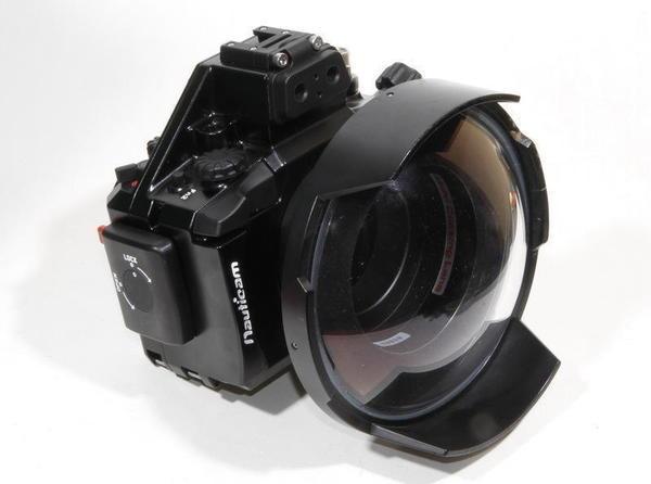 D&D NAUTICAM Mirrorless N85 - INON Port Adapter 15