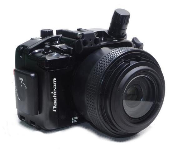 D&D Macroport INON MRS Zeiss Touit 2,8/50 for NAUTICAM Mirrorless IL Housing