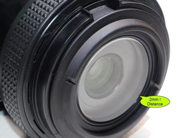 D&D Macroport INON MRS Zeiss Touit 2,8/50 for NAUTICAM Mirrorless IL Housing