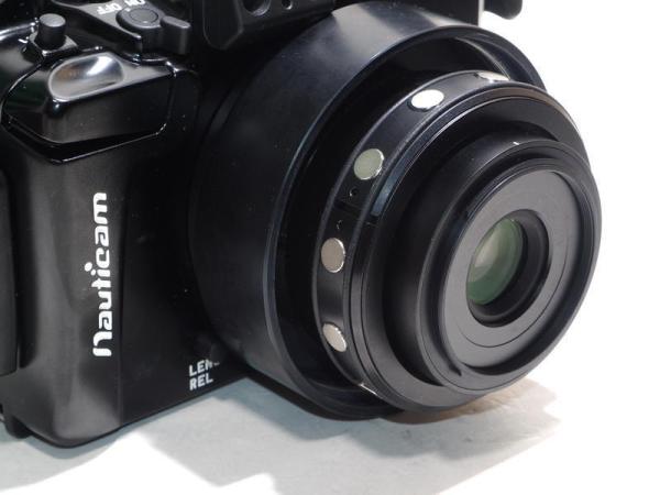 D&D Macroport INON MRS Zeiss Touit 2,8/50 for NAUTICAM Mirrorless IL Housing