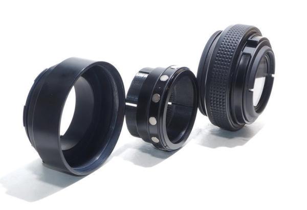 D&D Macroport INON MRS Zeiss Touit 2,8/50 for NAUTICAM Mirrorless IL Housing