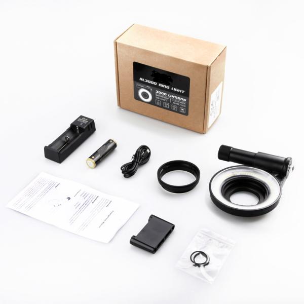 X-LIGHT RING LIGHT 3000 Ringblitz und Licht