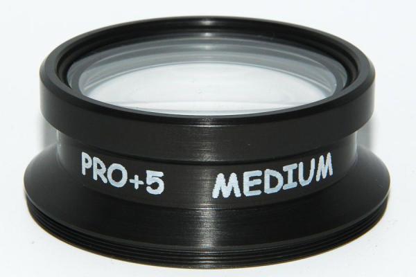 SAGA WET LENS +5 Diopter Achromatisches Nass-Makroobjektiv