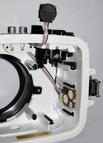 UW Technics TTL-Converter Sony A6xxx for SeaFrogs Salted Line (MEIKON) Gehäuse