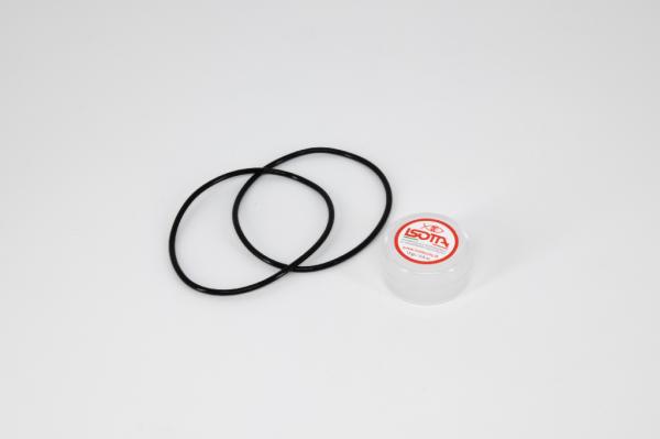 ISOTTA O-Ring-Set für Go-Pro HERO9/HERO10/HERO11/HERO12/HERO13 Black housing