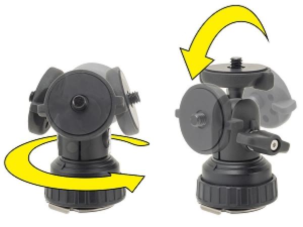 INON Shoe Base 1/4-20UNC