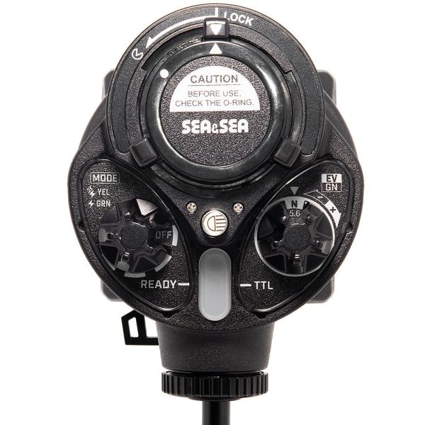 Sea & Sea YS-D3 DUO DS-TTL RC Underwater Strobe