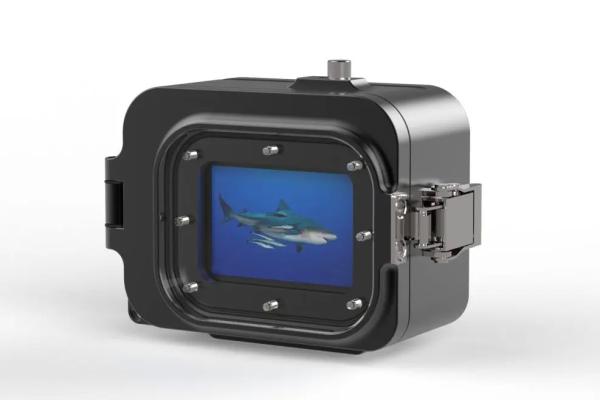 ACTIONPRO T-HOUSING Aluminiumgehäuse für GoPro Hero 11, Hero 10 und Hero 9