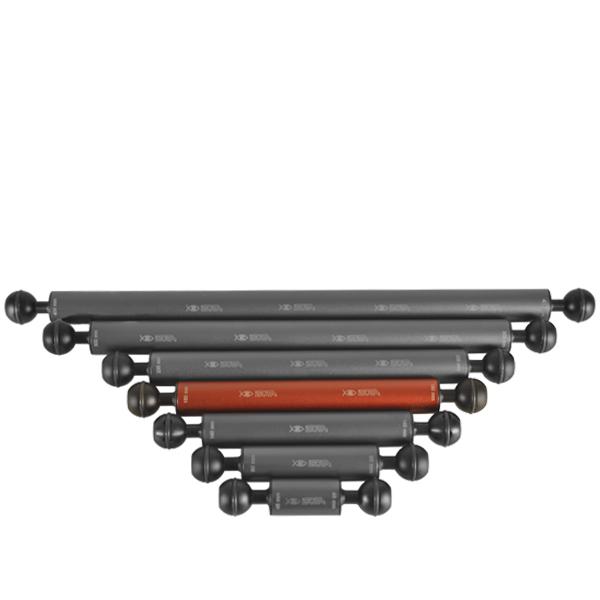 ISOTTA Float Arm aus Aluminium, Länge 180 mm – +11 g