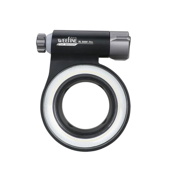 WeeFine Ringlicht- Blitz 3000 Pro