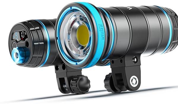 WeeFine Smart Focus 10000 LED Blitz und Videolicht