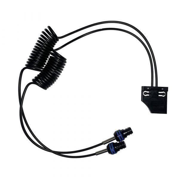 WeeFine WFA43 DUAL Fiber Optic Cord Sea&Sea - Olympus PT-059 / PT-058 / PT-056 / PT-053