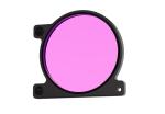 ACTIONPRO Magnetischer Tauchfilter MAGENTA (T-HOUSING Hero 9-13 black + Ace Pro 1&2)