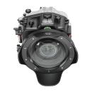 SeaFrogs 40M/130FT UW Camera Housing With WA005-A Dome Port For Fujifilm X-H2/H2S （XF 16-55mm f/2.8 R LM WR)