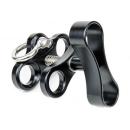 NAUTICAM Multi Purpose Clamp with Shackle