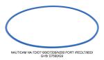 D&D O-RING NAUTICAM HOUSING O-RING NA-7D/D7100/D7200/N200 PORT /REDLT/80D/GH5/D7500/G9