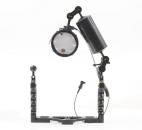 SEA&SEA YS-D3 Double Grip Float Pro Arm Set