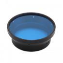 X-LIGHT FL-5 6B - 6 Meters Blue Water Ambient Light Filter for M8000/M15000