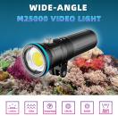 X-LIGHT M25000 Lumen Videolampe & Blitzgerät