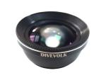 DIVEVOLK SeaLense Wide-angle Wet lens for SeaTouch Pro, 105° underwater (needs 37 mm adapter)