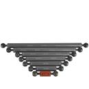 ISOTTA  Float Arm mit Auftrieb 45mm
